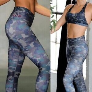 Niyama Sol Camo Peace Barefoot Legging